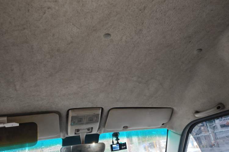Used Farizon E5 2022 E5L Pure Electric Van with Guoxuan 39.9 kWh Headliner