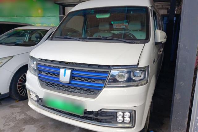 Used Farizon E5 2022 E5L Pure Electric Van with Guoxuan 39.9 kWh