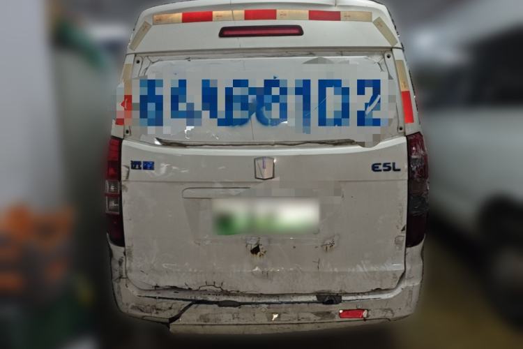 Used Farizon E5 2022 E5L Pure Electric Van with Guoxuan 39.9 kWh Rear