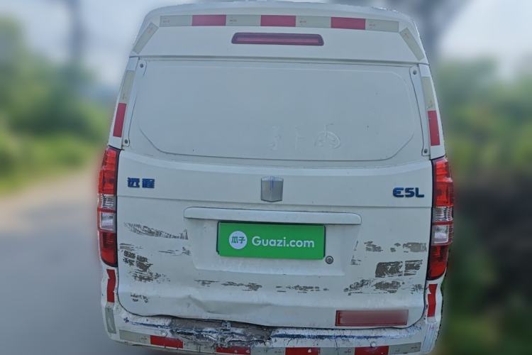 Used Farizon E5 2022 E5L Pure Electric Van with Guoxuan 39.9 kWh Rear