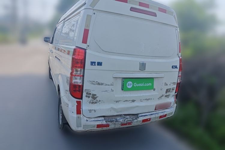Used Farizon E5 2022 E5L Pure Electric Van with Guoxuan 39.9 kWh Rear Left 45 Deg