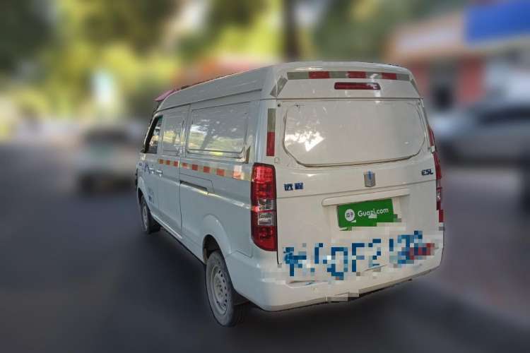 Used Farizon E5 2022 E5L Pure Electric Van with Guoxuan 39.9 kWh Rear Left 45 Deg