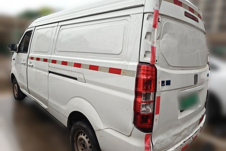 Used Farizon E5 2022 E5L Pure Electric Van with Guoxuan 39.9 kWh Rear Left 45 Deg