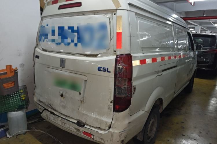 Used Farizon E5 2022 E5L Pure Electric Van with Guoxuan 39.9 kWh Rear Right 45 Deg
