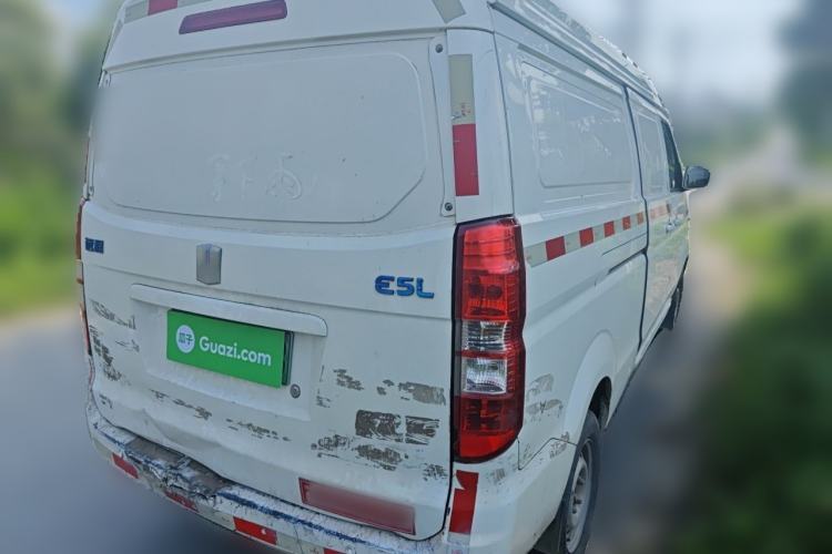 Used Farizon E5 2022 E5L Pure Electric Van with Guoxuan 39.9 kWh Rear Right 45 Deg