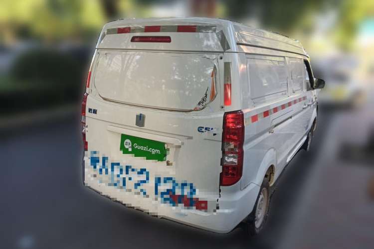 Used Farizon E5 2022 E5L Pure Electric Van with Guoxuan 39.9 kWh Rear Right 45 Deg