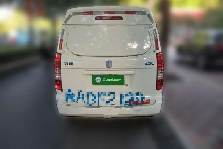 Used Farizon E5 2022 E5L Pure Electric Van with Guoxuan 39.9 kWh Rear