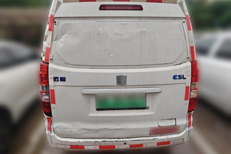 Used Farizon E5 2022 E5L Pure Electric Van with Guoxuan 39.9 kWh Rear