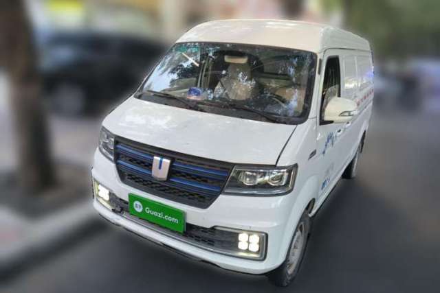 Used Farizon E5 2022 E5L Pure Electric Van with Guoxuan 39.9 kWh