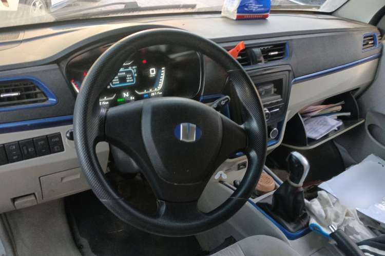 Used Farizon E5 2022 E5L Pure Electric Van with Guoxuan 39.9 kWh Steering Wheel