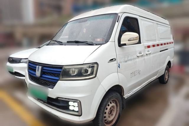 Used Farizon E5 2022 E5L Pure Electric Van with Guoxuan 39.9 kWh