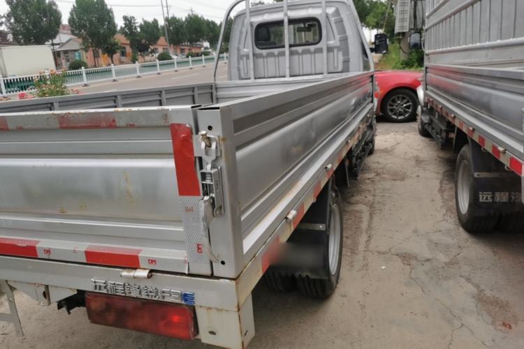 Used Farizon Fengrui 2022 F3E Flatbed Truck Ningde 55.7 kWh Exterior 3