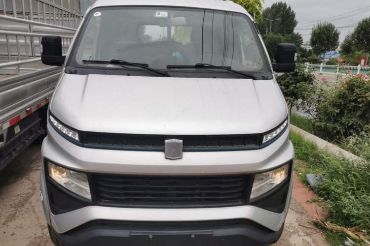 Used Farizon Fengrui 2022 F3E Flatbed Truck Ningde 55.7 kWh Front