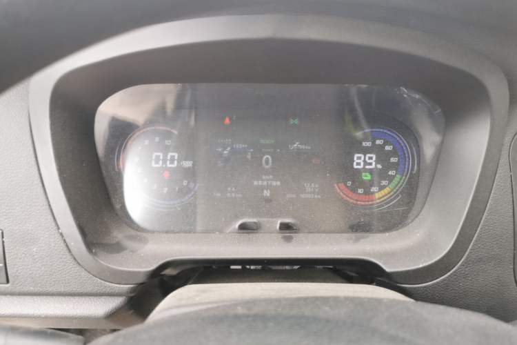 Used Farizon Fengrui 2022 F3E Flatbed Truck Ningde 55.7 kWh Instrument Cluster