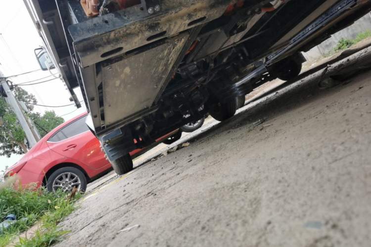 Used Farizon Fengrui 2022 F3E Flatbed Truck Ningde 55.7 kWh Left Side Sill