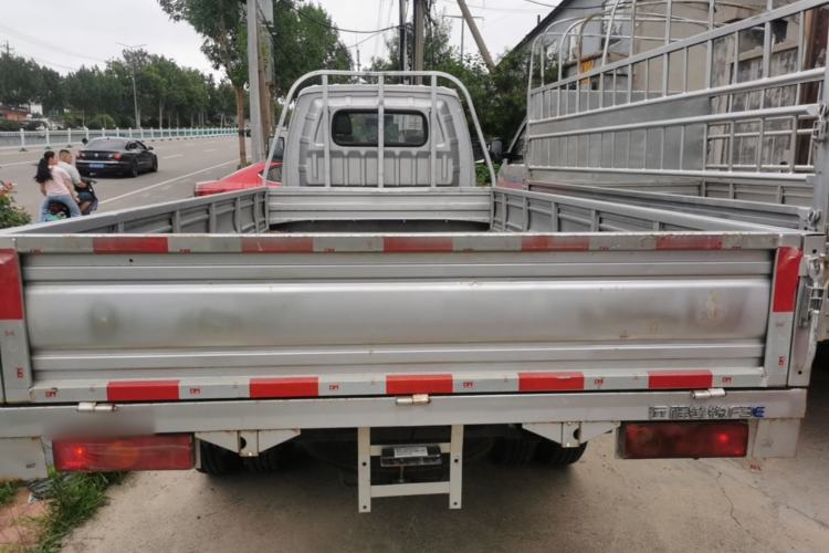 Used Farizon Fengrui 2022 F3E Flatbed Truck Ningde 55.7 kWh Rear