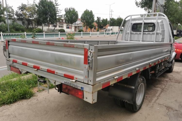 Used Farizon Fengrui 2022 F3E Flatbed Truck Ningde 55.7 kWh Rear Right 45 Deg