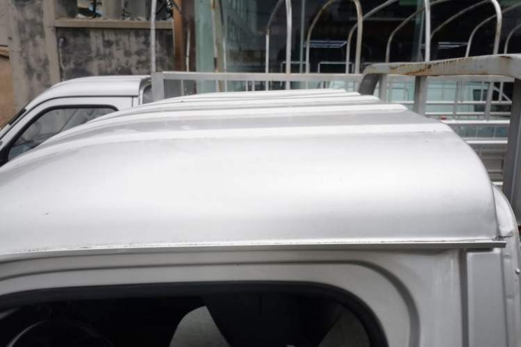 Used Farizon Fengrui 2022 F3E Flatbed Truck Ningde 55.7 kWh Roof