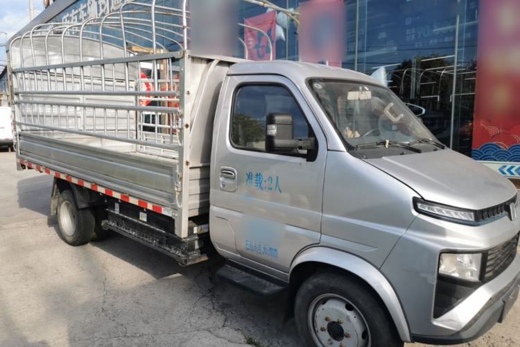Used Farizon Fengrui 2023 F3E Side-Board Truck with Guoxuan 57.6 kWh Battery Exterior 1