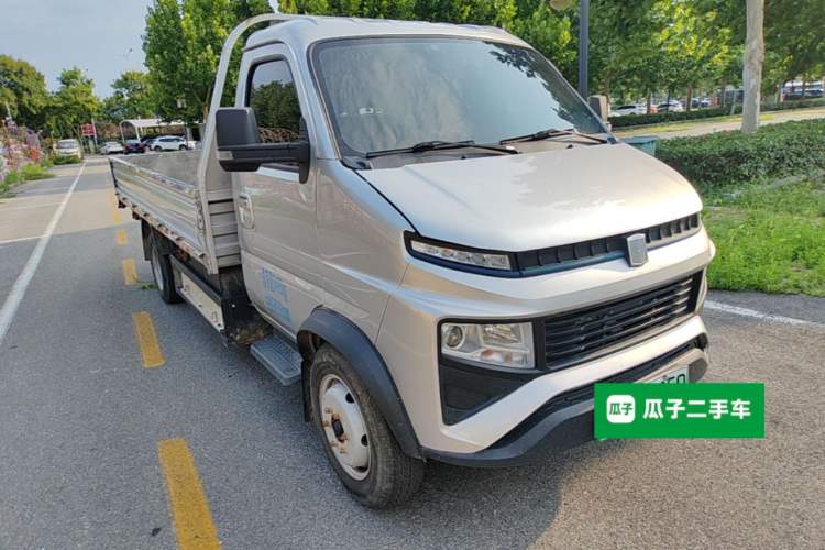 Used Farizon Fengrui 2023 F3E Flatbed Truck Ningde 55.7 kWh Exterior 1