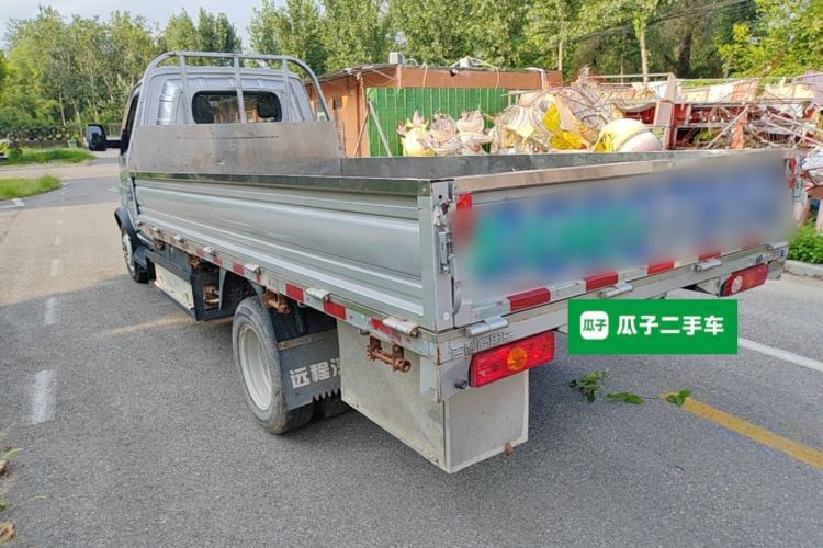 Used Farizon Fengrui 2023 F3E Flatbed Truck Ningde 55.7 kWh Exterior 2
