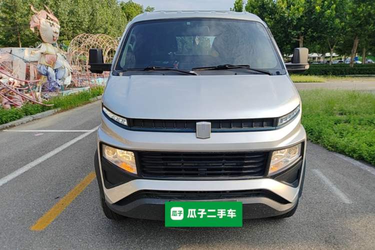 Used Farizon Fengrui 2023 F3E Flatbed Truck Ningde 55.7 kWh Front