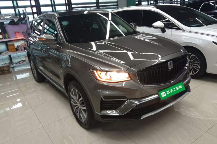 Used Farizon FX 2021 1.8T Smart Connect 5-Seater Exterior 2