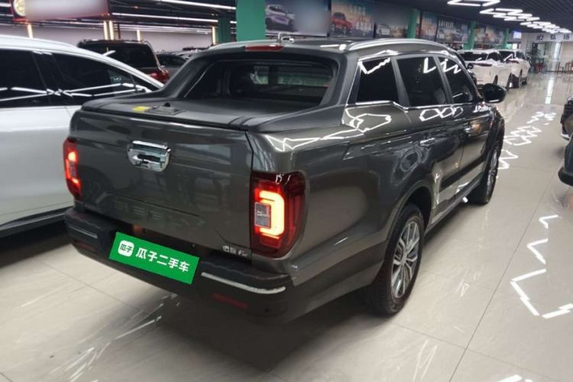 Used Farizon FX 2021 1.8T Smart Connect 5-Seater Exterior 5