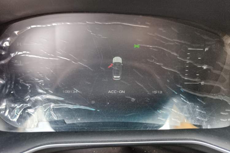 Used Farizon FX 2020 1.8T Smart Connect Edition 4 Seats Instrument Cluster