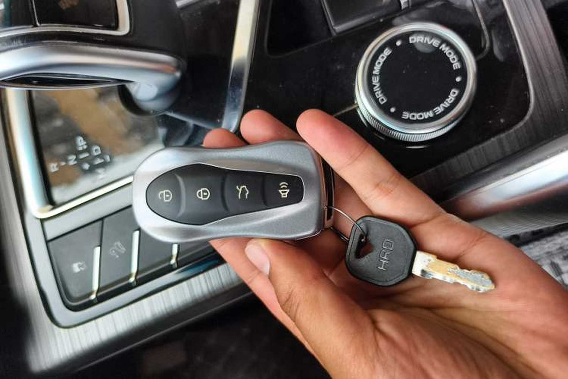 Used Farizon FX 2020 1.8T Smart Connect Edition 4 Seats Vehicle Key