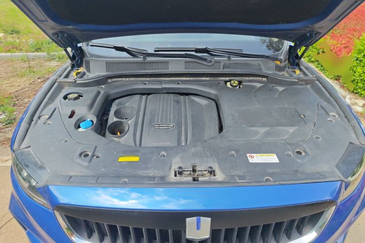 Used Farizon FX 2020 1.8T Smart Edition 4-Seater Engine Bay