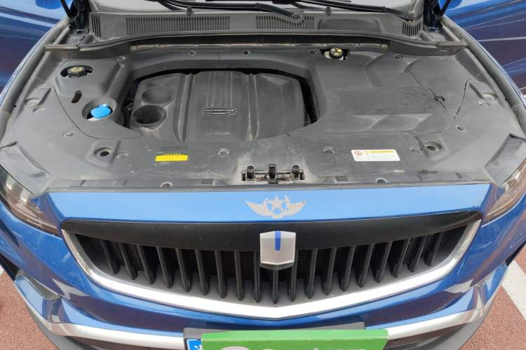 Used Farizon FX 2020 1.8T Smart Edition 4-Seater Engine Bay