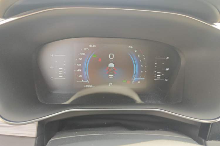 Used Farizon FX 2020 1.8T Smart Edition 4-Seater Instrument Cluster