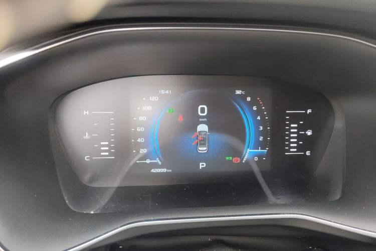 Used Farizon FX 2020 1.8T Smart Edition 4-Seater Instrument Cluster