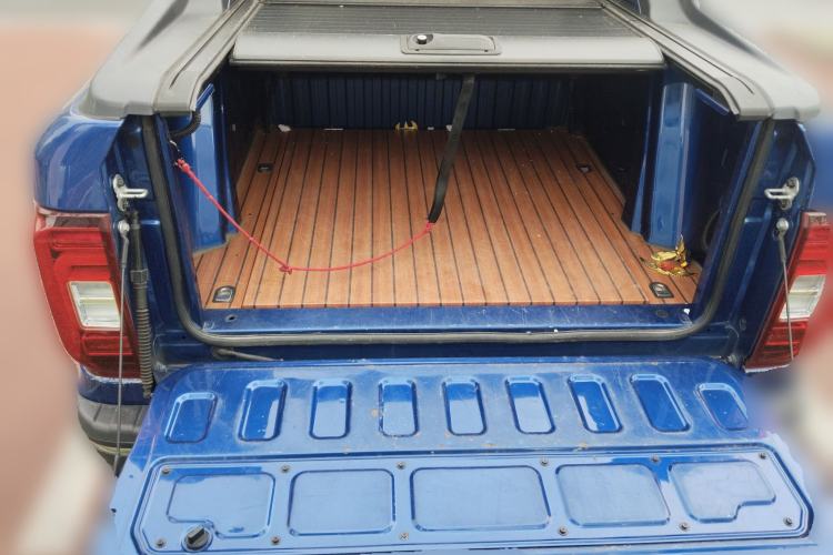 Used Farizon FX 2020 1.8T Smart Edition 4-Seater Trunk