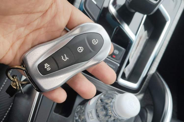 Used Farizon FX 2020 1.8T Smart Edition 4-Seater Vehicle Key