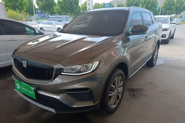 Used Farizon FX 2021 1.8T Smart Connect 5-Seater