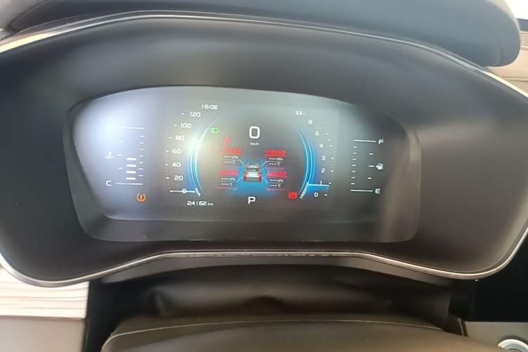 Used Farizon FX 2020 1.8T Smart Connect Edition 4 Seats Instrument Cluster