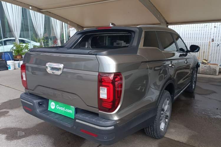 Used Farizon FX 2020 1.8T Smart Connect Edition 4 Seats Rear Right 45 Deg