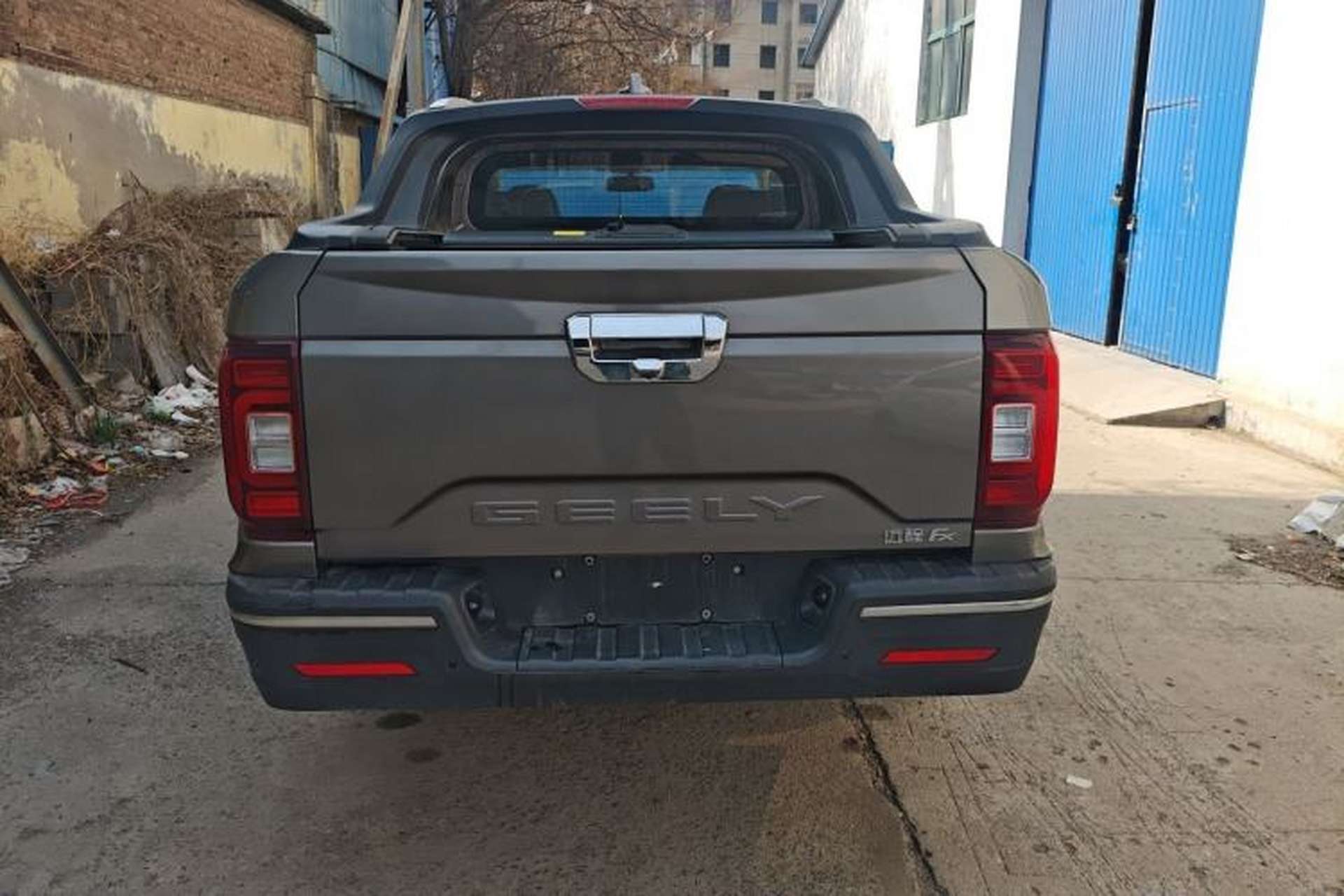 Used Farizon FX 2020 1.8T Smart Edition 4-Seater Rear