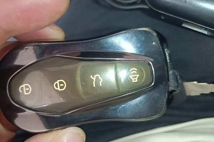 Used Farizon FX 2020 1.8T Smart Connect Edition 4 Seats Vehicle Key