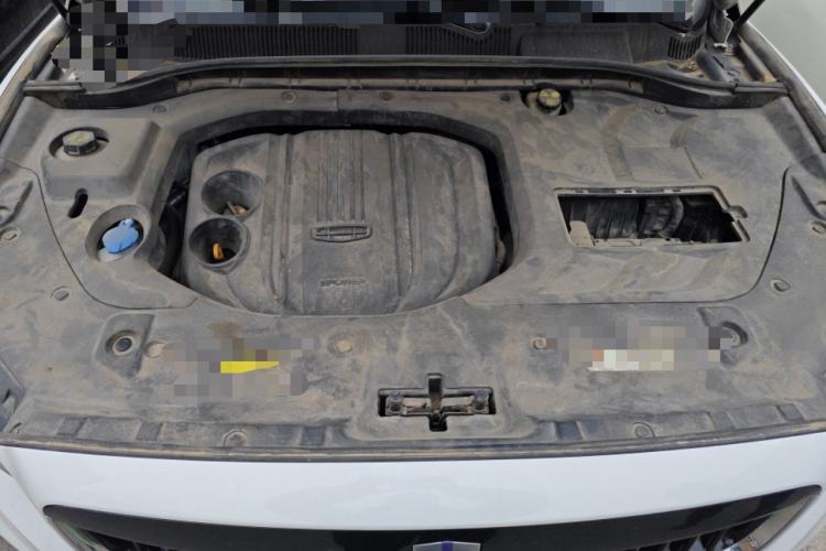Used Farizon FX 2020 1.8T Smart Connect Edition 4 Seats Engine Bay