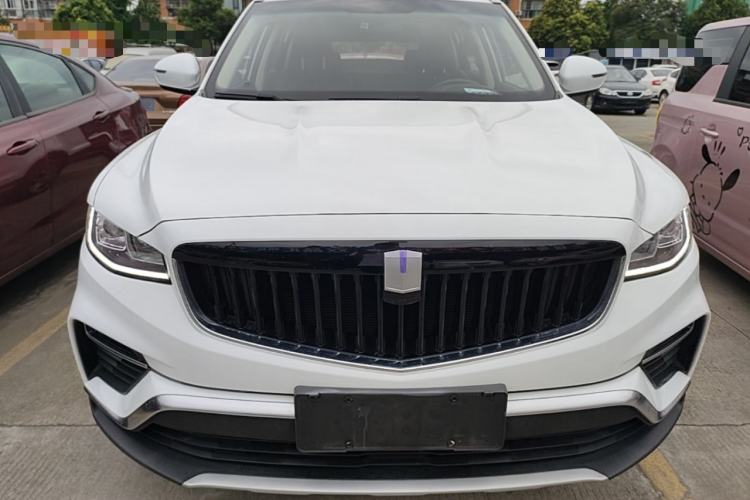 Used Farizon FX 2020 1.8T Smart Connect Edition 4 Seats Front
