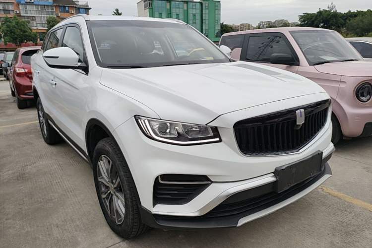 Used Farizon FX 2020 1.8T Smart Connect Edition 4 Seats Front Right 45 Deg