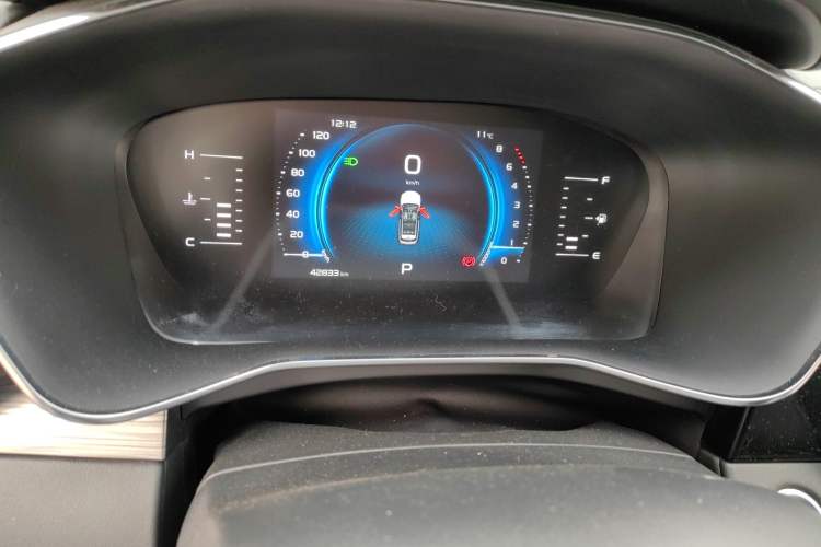 Used Farizon FX 2020 1.8T Smart Connect Edition 4 Seats Instrument Cluster