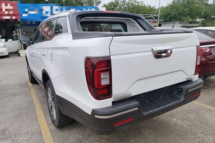Used Farizon FX 2020 1.8T Smart Connect Edition 4 Seats Rear Left 45 Deg