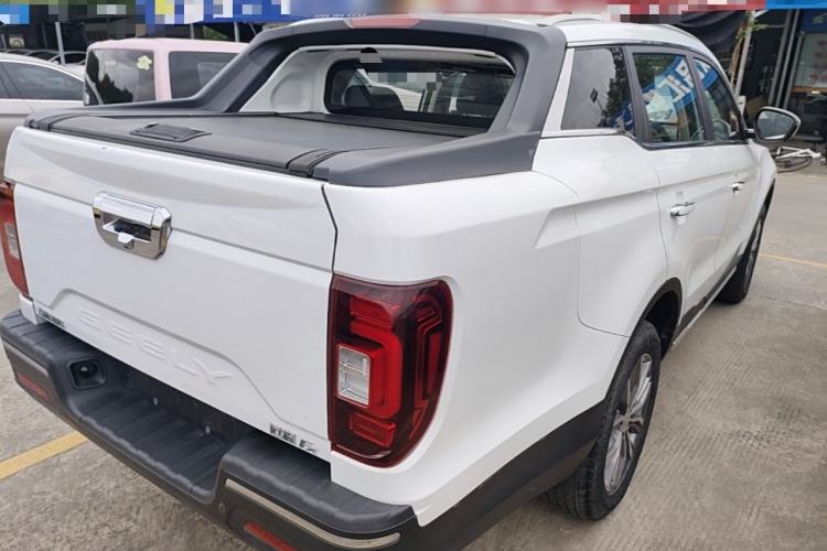 Used Farizon FX 2020 1.8T Smart Connect Edition 4 Seats Rear Right 45 Deg