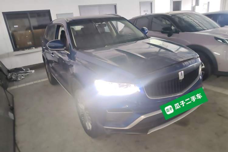 Used Farizon FX 2021 1.8T Smart Connect 5-Seater Front Right 45 Deg
