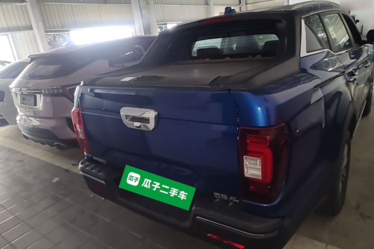 Used Farizon FX 2021 1.8T Smart Connect 5-Seater Rear