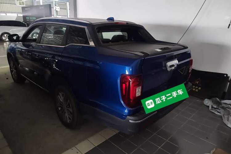 Used Farizon FX 2021 1.8T Smart Connect 5-Seater Rear Left 45 Deg